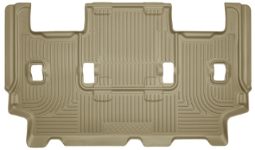 Picture of Husky Liners 07-10 Ford Expedition-Lincoln Navigator WeatherBeater 3rd Row Tan Floor Liner