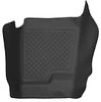 Picture of Husky Liners 07-13 GM Silverado-Tahoe-Suburban-Escalade X-Act Contour Black Center Hump Floor Liners
