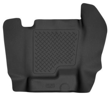 Picture of Husky Liners 07-13 GM Silverado-Tahoe-Suburban-Escalade X-Act Contour Black Center Hump Floor Liners