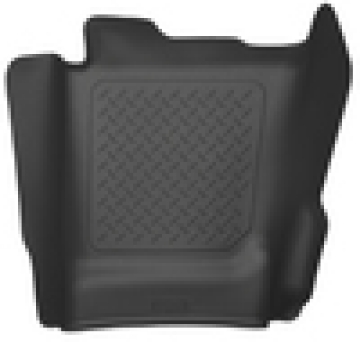 Picture of Husky Liners 14-16 GM Silverado-Tahoe-Suburban-Escalade X-Act Contour Black Center Hump Floor Liners
