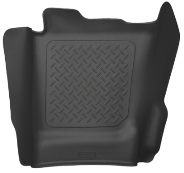 Picture of Husky Liners 14-16 GM Silverado-Tahoe-Suburban-Escalade X-Act Contour Black Center Hump Floor Liners