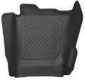 Picture of Husky Liners 14-16 GM Silverado-Tahoe-Suburban-Escalade X-Act Contour Black Center Hump Floor Liners