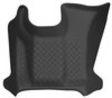Picture of Husky Liners 11-16 Ford F-250 Super Duty X-Act Contour Black Center Hump Floor Liners