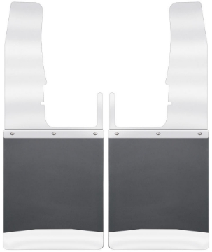 Picture of Husky Liners 09-16 Dodge Ram 1500-2500-3500 12in W SS Top Kick Back Front Mud Flaps