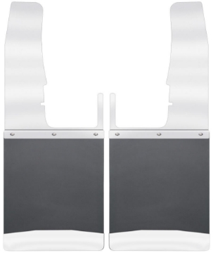 Picture of Husky Liners 09-16 Dodge Ram 1500-2500-3500 12in W SS Top Kick Back Front Mud Flaps
