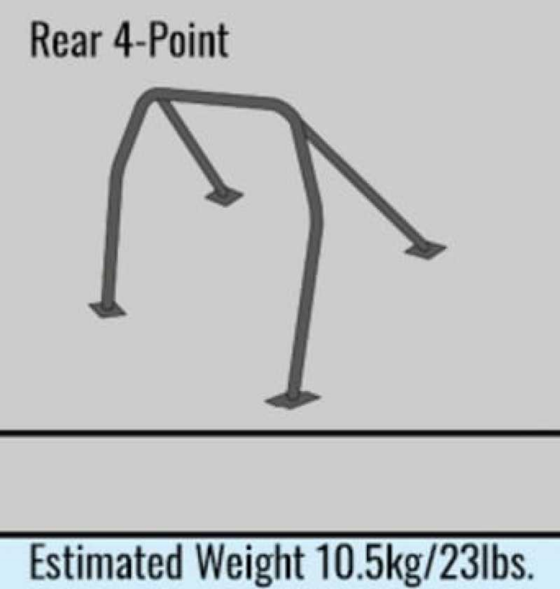 Picture of Cusco Roll Cage 4 Points 2016+ Mazda Miata ND5RC - Chromoly S-O - No Cancel