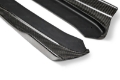 Picture of Seibon 15+ Subaru WRX-STI MB-Style Carbon Fiber Rear Lip