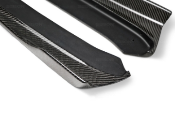 Picture of Seibon 15+ Subaru WRX-STI MB-Style Carbon Fiber Rear Lip