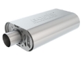 Picture of Borla CrateMuffler SBC Hot 350-383 2-5 inch Offset-Center 14in x 4-35in x 9in Oval Muffler