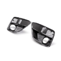 Picture of Seibon 15-17 Subaru Impreza WRX-STi Carbon Fiber Fog Light Surrounds pair