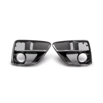 Picture of Seibon 15-17 Subaru Impreza WRX-STi Carbon Fiber Fog Light Surrounds pair