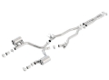Picture of Borla 15-16 Dodge Charger SRT 392 6-4L No Tip Single Split Rear Exit ATAK w- Valves Exhaust