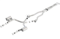 Picture of Borla 15-16 Dodge Charger SRT 392 6-4L No Tip Single Split Rear Exit ATAK w- Valves Exhaust