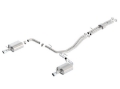 Picture of Borla 12-15 Ford Explorer 3-5L EcoBoost Dual Split Rear Ext SS S-Type CB Exhaust