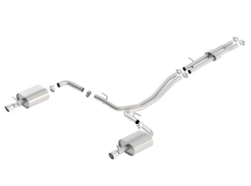 Picture of Borla 12-15 Ford Explorer 3-5L EcoBoost Dual Split Rear Ext SS S-Type CB Exhaust