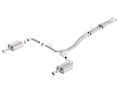 Picture of Borla 12-15 Ford Explorer 3-5L EcoBoost Dual Split Rear Ext SS S-Type CB Exhaust