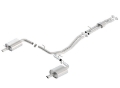 Picture of Borla 2016 Ford Explorer 3-5L EcoBoost Dual Split Rear Ext SS S-Type CB Exhaust No Tips
