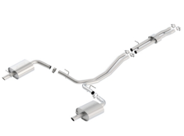 Picture of Borla 2016 Ford Explorer 3-5L EcoBoost Dual Split Rear Ext SS S-Type CB Exhaust No Tips