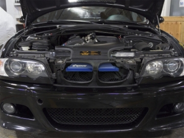 Picture of aFe MagnumFORCE Intakes Scoops AIS BMW 3-Series- M3 E46 01-06 L6 - Matte Blue