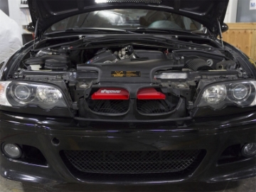 Picture of aFe MagnumFORCE Intakes Scoops AIS BMW 3-Series- M3 E46 01-06 L6 - Matte Red