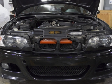 Picture of aFe MagnumFORCE Intakes Scoops AIS BMW 3-Series- M3 E46 01-06 L6 - Orange