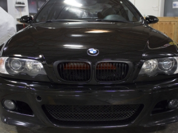 Picture of aFe MagnumFORCE Intakes Scoops AIS BMW 3-Series- M3 E46 01-06 L6 - Orange