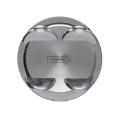 Picture of Manley 93-98 Toyota Supra Turbo 2JZGTE 86mm STD Bore 9:1 Dish Piston Set with Ring