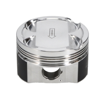 Picture of Manley 93-98 Toyota Supra Turbo 2JZGTE 86mm STD Bore 9:1 Dish Piston Set with Ring