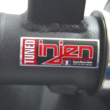 Picture of Injen 16-19 Ford Fiesta ST 1-6L Turbo 4Cyl Wrinkle Black Short Ram Intake w-MR Tech
