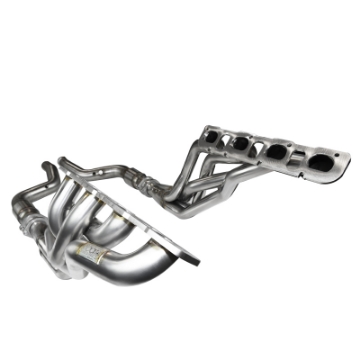 Picture of Kooks 06-15 Dodge Charger SRT8 1 7-8in x 3in SS Headers w- Catted SS Connection Pipes