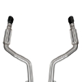 Picture of Kooks 2015+ Dodge Charger 3in OEM Style Cat-Back Exhaust w- 4in Black Slash Cut Tips