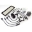 Picture of Omix Ignition Tune Up Kit 4-0L 91-93 Jeep Wrangler YJ