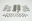 Picture of Kooks Chrysler 6-1L - 6-4L & 5-7L Hemi Stage 8 Locking Header Bolt Kit