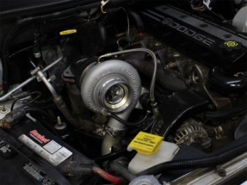 Picture of aFe Power Bladerunner Turbocharger w- Exhaust Manifold 98-5-02 Dodge Diesel Trucks L6-5-9 td