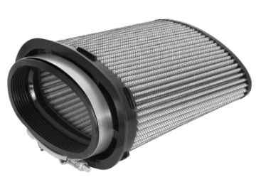Picture of aFe Magnum FLOW UCO Air Filter Pro DRY S 5 5-8in x 2 5-8in F x 7in x 4in B x 7in x 3in T x 7 7-8in H