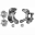 Picture of Ford Racing 15-16 Ford Mustang IRS Knuckle Set