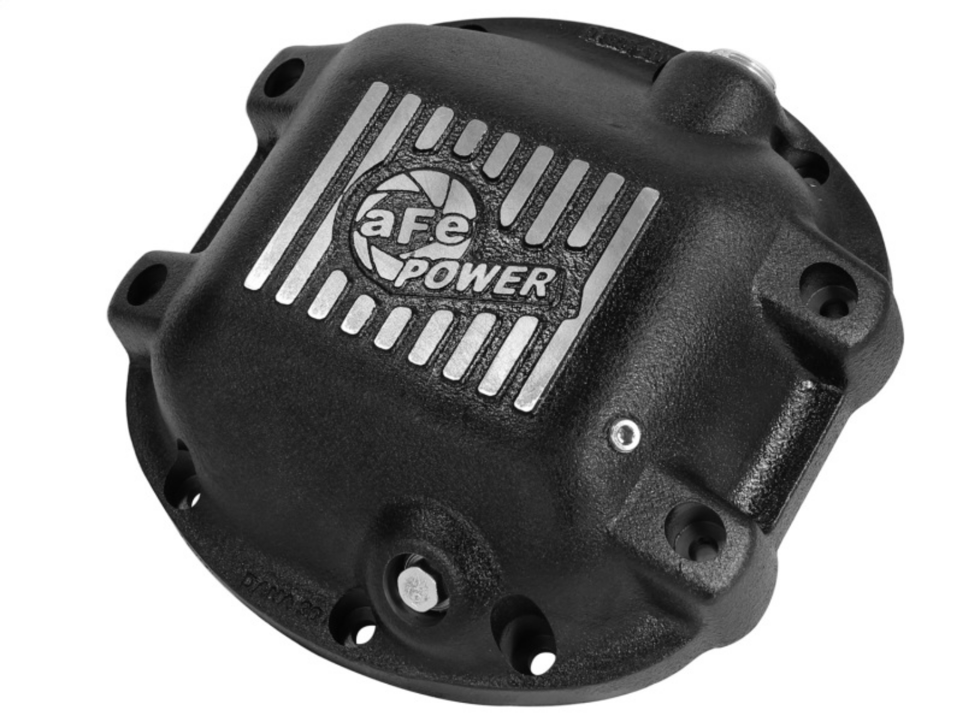 Picture of aFe Power Differential Cover Machined Fins 97-15 Jeep Dana 30