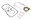 Picture of Omix Lower Engine Gasket Set 3-8L 07-11 Jeep Wrangler