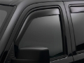 Picture of WeatherTech 00-05 Buick LeSabre Sedan Front Side Window Deflectors - Dark Smoke