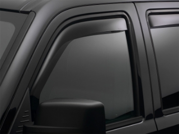 Picture of WeatherTech 2014+ Mazda Mazda6 Front Side Window Deflectors - Dark Smoke
