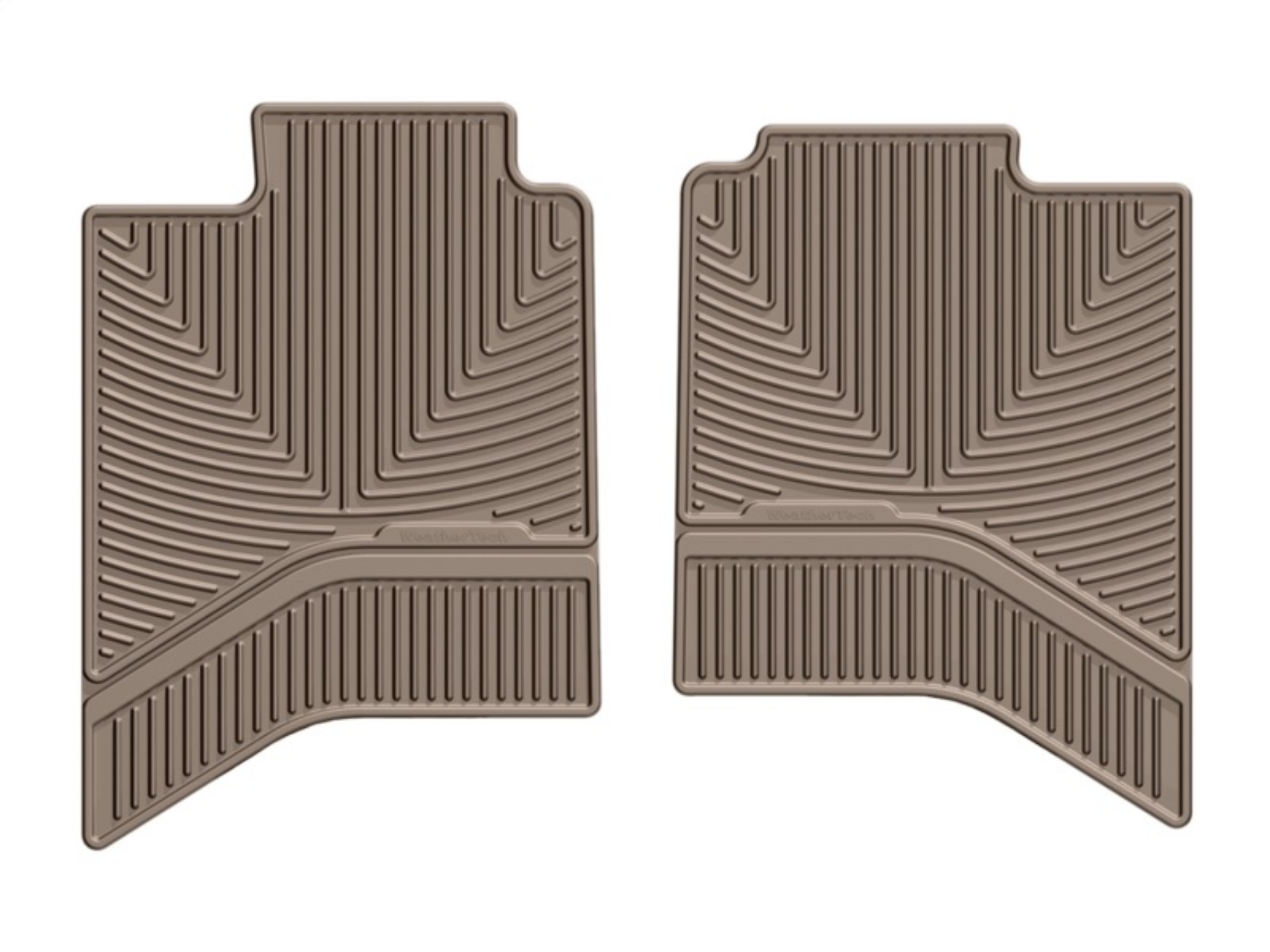 Picture of WeatherTech 02-14 Dodge Ram 1500 Rear Rubber Mats - Tan