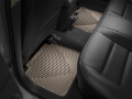 Picture of WeatherTech 2020+ Toyota Highlander Rear Rubber Mats - Tan