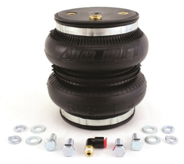 Picture of Air Lift Replacement Air Spring - Loadlifter 5000 Ultimate Bellows Type w- internal Jounce Bumper