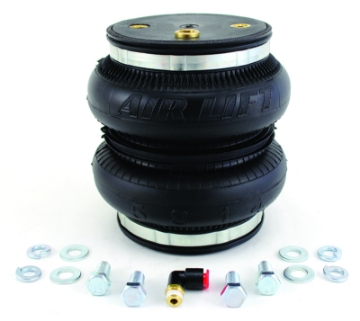 Picture of Air Lift Replacement Air Spring - Loadlifter 5000 Ultimate Bellows Type w- internal Jounce Bumper