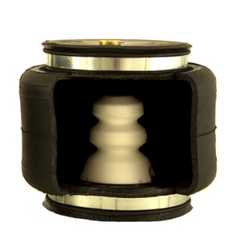 Picture of Air Lift Replacement Air Spring - Loadlifter 5000 Ultimate Bellows Type w- internal Jounce Bumper