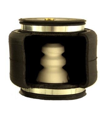 Picture of Air Lift Replacement Air Spring-Loadlifter 5000 Ultimate Bellows Type w- internal Jounce Bumper