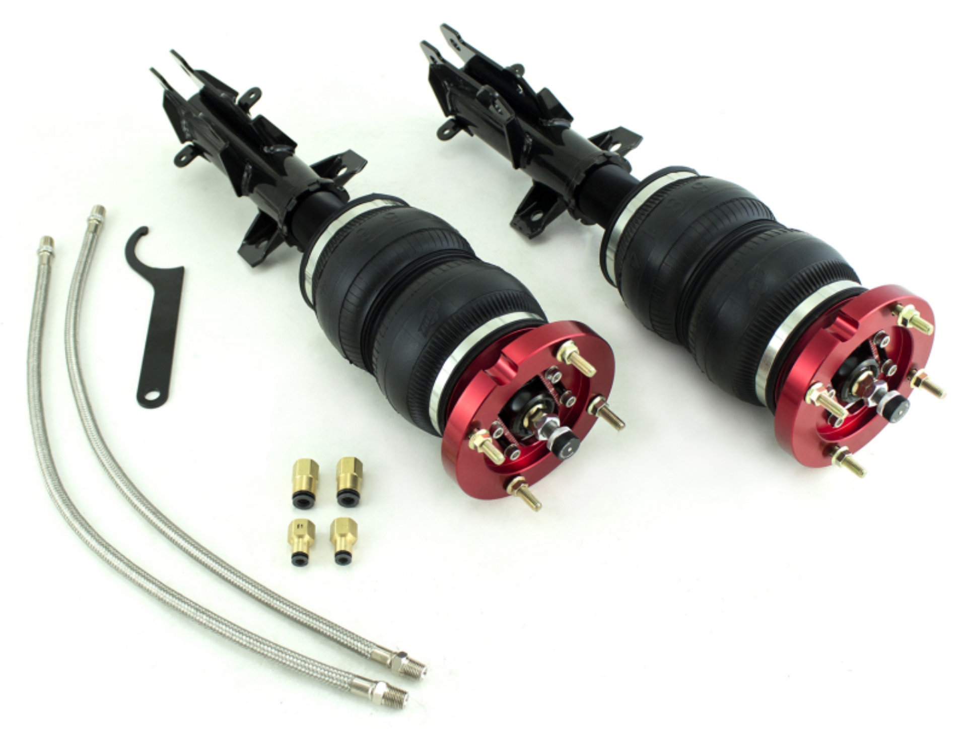 Picture of Air Lift Performance 2005-2014 Ford Mustang S197 Front Kit 3-8 Fittings Not Inclluded