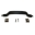 Picture of Omix Interior Door Pull Kit Black- 87-95 Wrangler YJ
