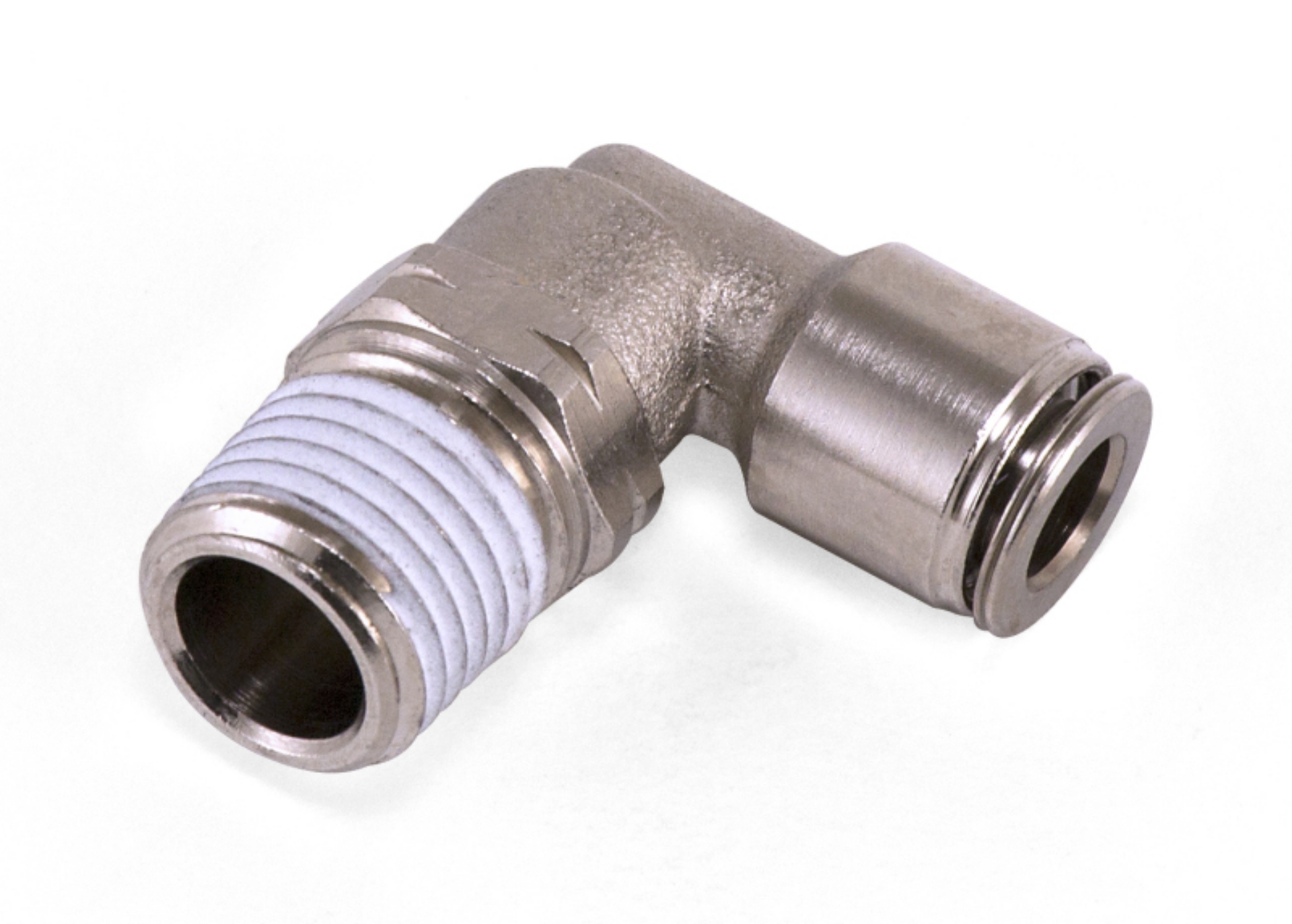 Picture of Air Lift Elbow - Male 1-4in Npt x 1-4in Tube