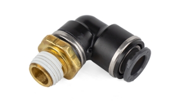Picture of Air Lift Elbow- Male 1-4in Npt X 3-8in Tube